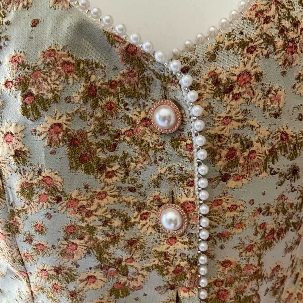 Tapestry Style Vest***Sold***